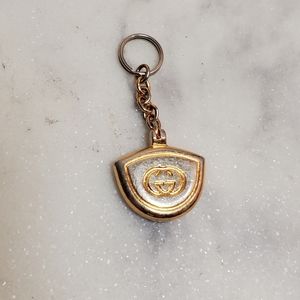 Vintage Gucci Zipper Pull Charm